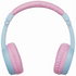 Volkano Audio Volkano Sidekick Series Wired Kiddies Headphones with Share Port - Lavender/Light Blue
