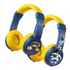Volkano Audio Volkano Sidekick Series Wired Kiddies Headphones with Share Port - Yellow/Blue