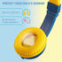 Volkano Audio Volkano Sidekick Series Wired Kiddies Headphones with Share Port - Yellow/Blue