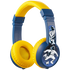 Volkano Audio Volkano Sidekick Series Wired Kiddies Headphones with Share Port - Yellow/Blue