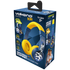 Volkano Audio Volkano Sidekick Series Wired Kiddies Headphones with Share Port - Yellow/Blue