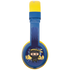 Volkano Audio Volkano Sidekick Series Wired Kiddies Headphones with Share Port - Yellow/Blue