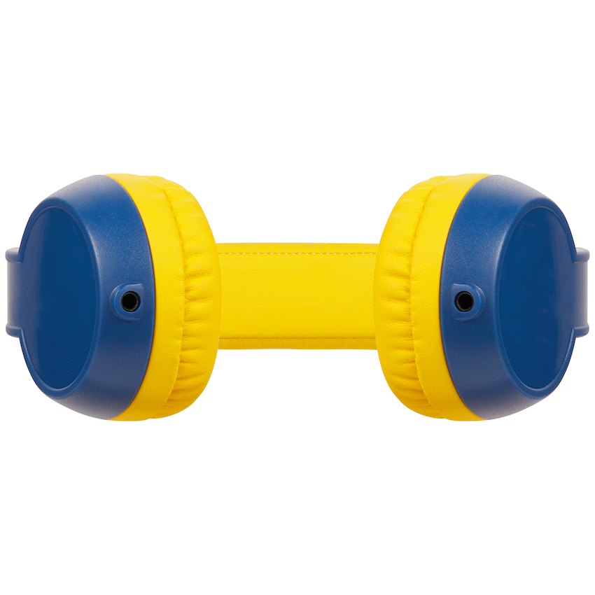 Volkano Audio Volkano Sidekick Series Wired Kiddies Headphones with Share Port - Yellow/Blue