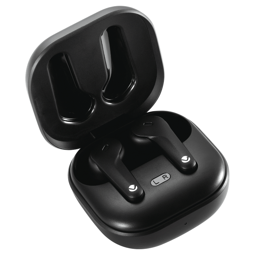 Volkano Audio Volkano Silento ANC Series True Wireless + Charging Case - Black