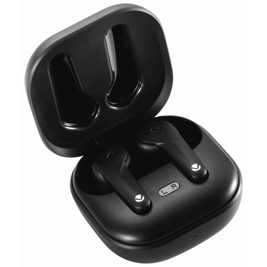 Volkano Audio Volkano Silento ANC Series True Wireless + Charging Case - Black