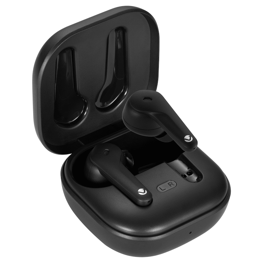 Volkano Audio Volkano Silento ANC Series True Wireless + Charging Case - Black