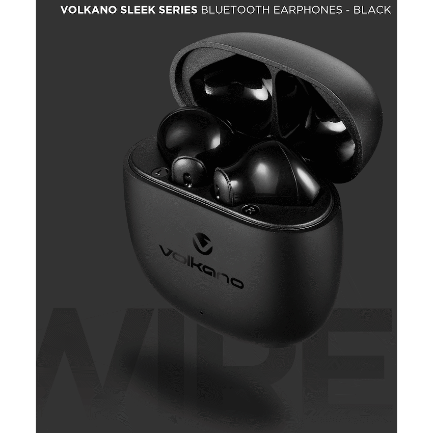 Volkano Audio Volkano Sleek Series TWS Earphones - Black