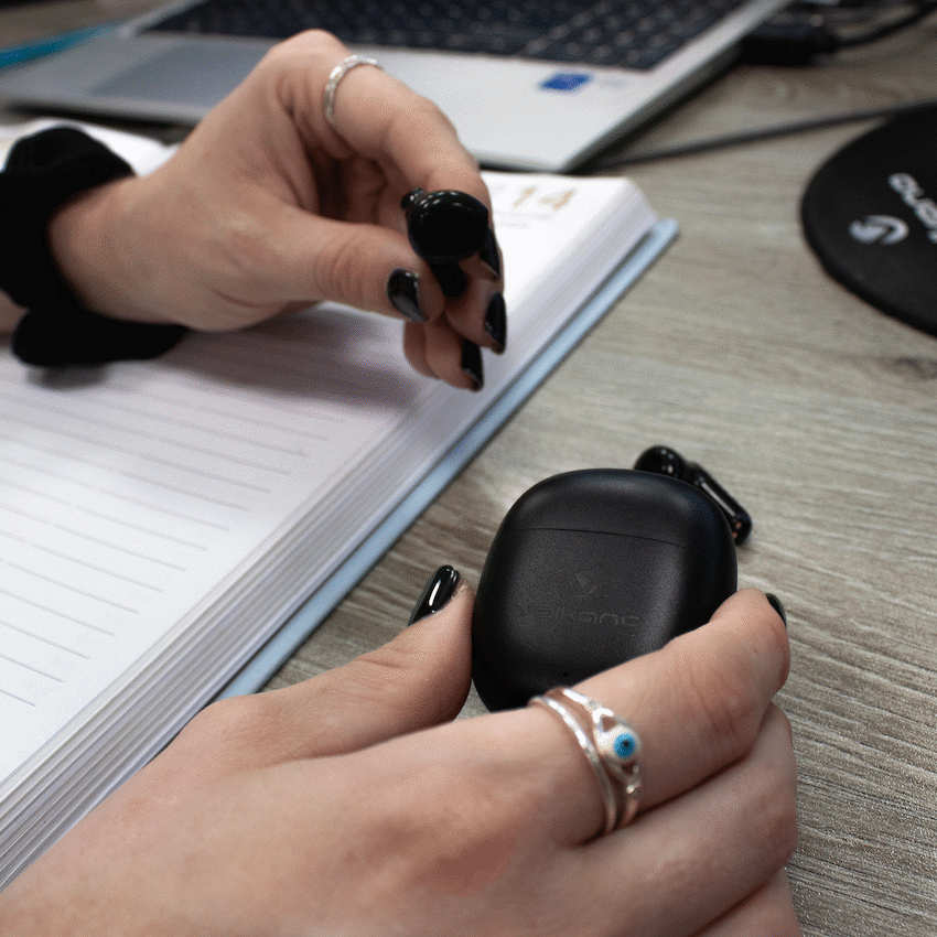 Volkano Audio Volkano Sleek Series TWS Earphones - Black