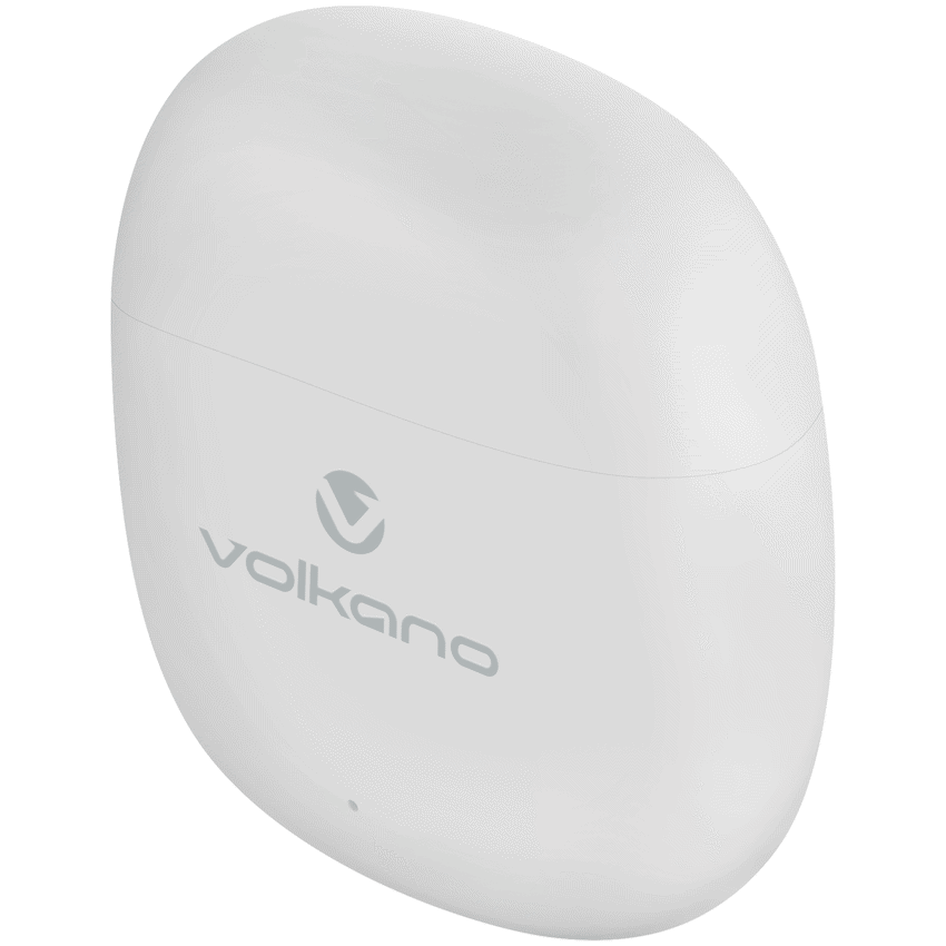 Volkano Audio Volkano Sleek Series TWS Earphones - White
