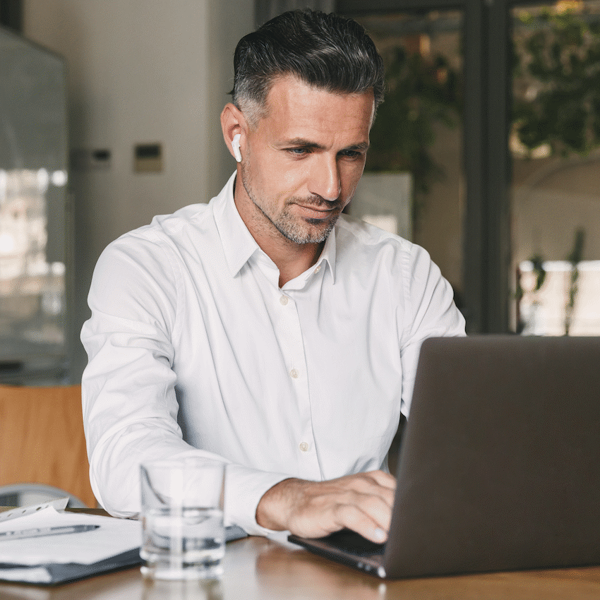 Volkano Audio Volkano Sleek Series TWS Earphones - White