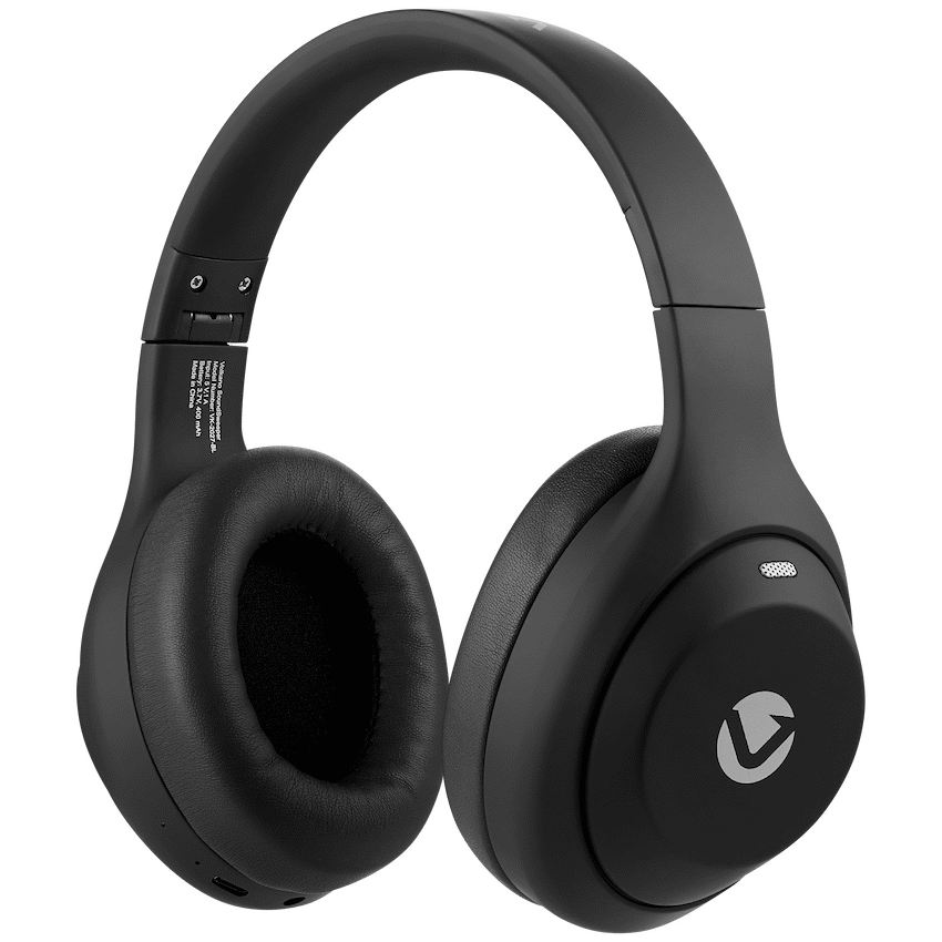 Volkano Audio Volkano SoundSweeper Series Active Noise Cancelling bluetooth Headphones - Black