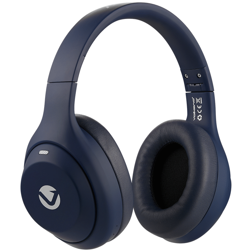 Volkano Audio Volkano SoundSweeper Series Active Noise Cancelling bluetooth Headphones - Blue