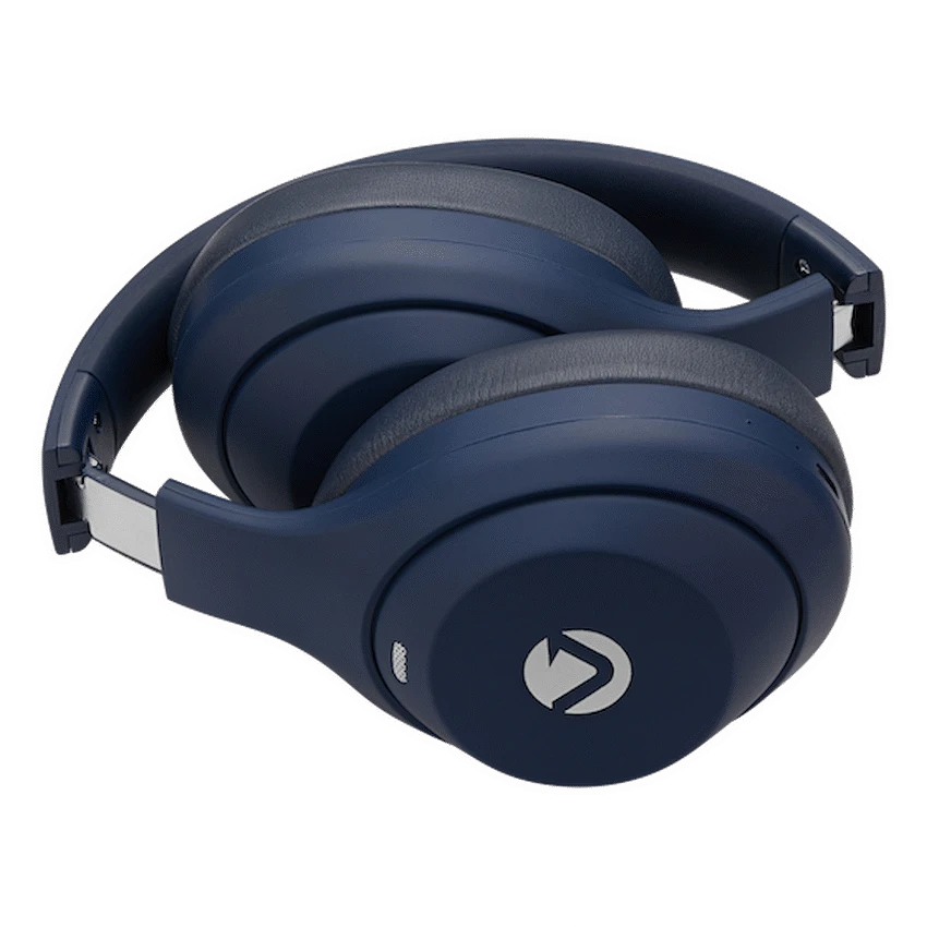 Volkano Audio Volkano SoundSweeper Series Active Noise Cancelling bluetooth Headphones - Blue