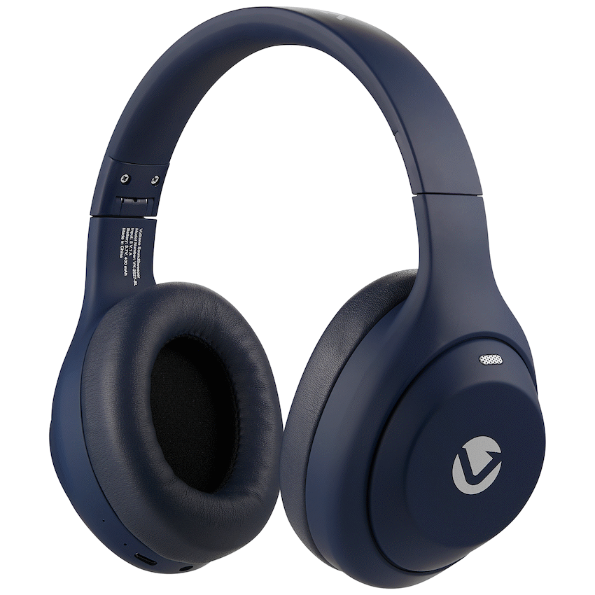 Volkano Audio Volkano SoundSweeper Series Active Noise Cancelling bluetooth Headphones - Blue