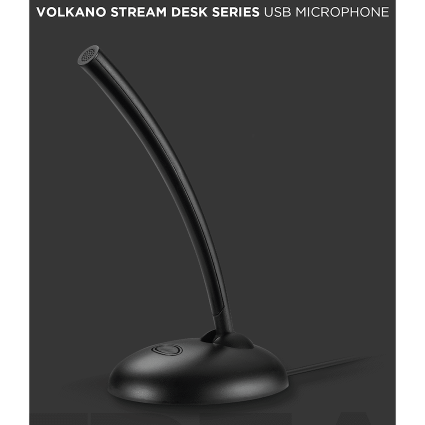 Volkano Audio Volkano Stream Desk Series USB Microphone