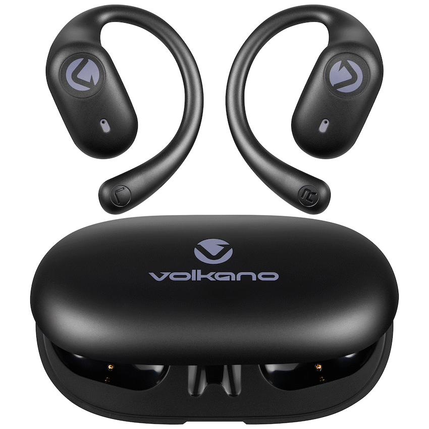 Volkano Audio Volkano Stride 2 Air Conduction True Wireless Earphones - Black