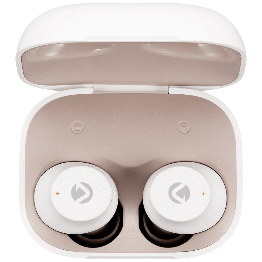 Volkano Audio Volkano Taurus Series 2.0 True Wireless Earphones - White