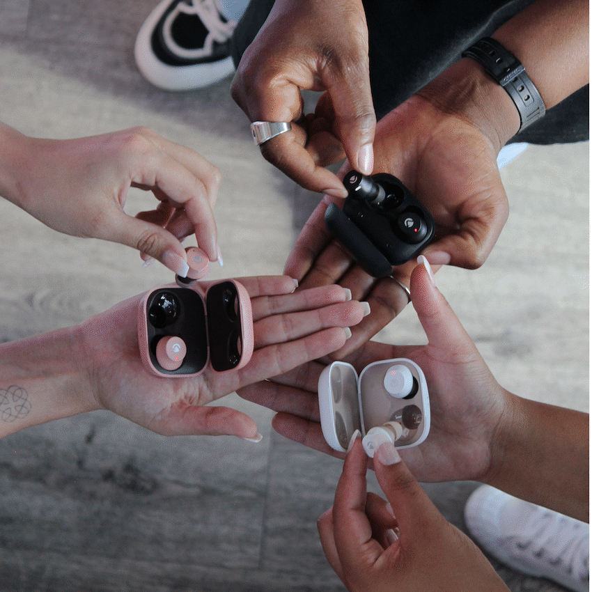 Volkano Audio Volkano Taurus Series 2.0 True Wireless Earphones - White