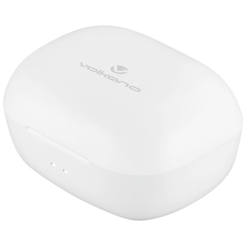 Volkano Audio Volkano Taurus Series 2.0 True Wireless Earphones - White
