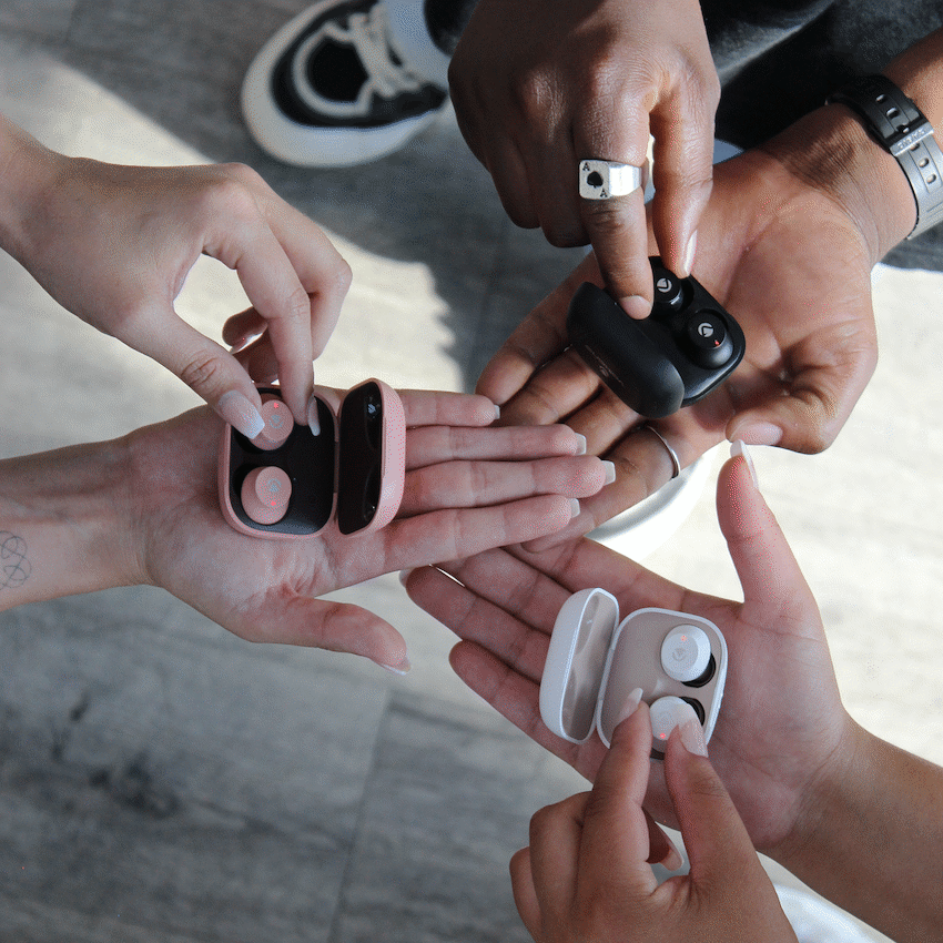 Volkano Audio Volkano Taurus Series 2.0 True Wireless Earphones with Charging Case - Black