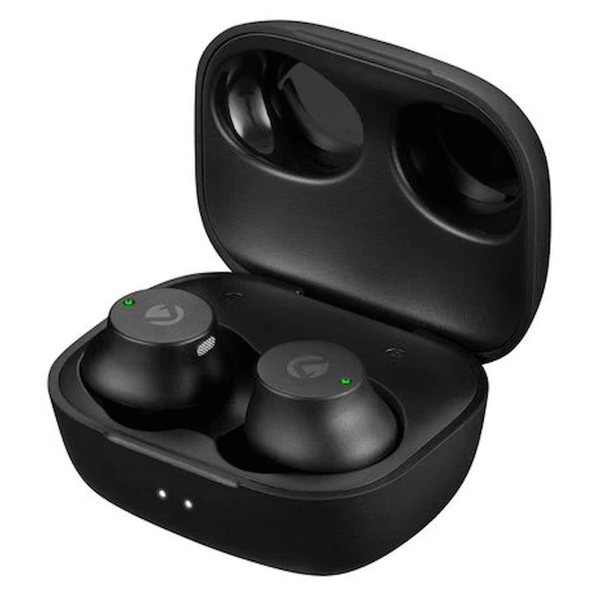 Volkano Audio Volkano Taurus Series 2.0 True Wireless Earphones with Charging Case - Black