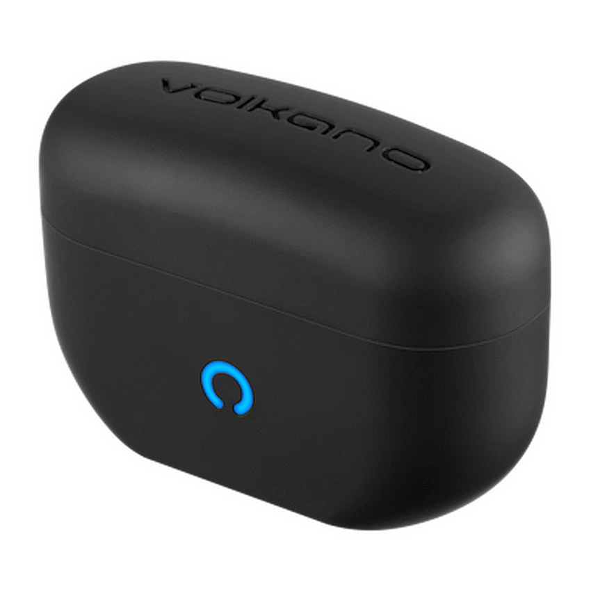 Volkano Audio Volkano Tide Series True Wireless Earphones - Black