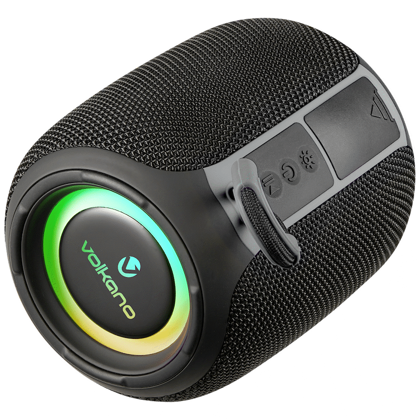 Volkano Audio Volkano Topaz Series Bluetooth Speaker - Black