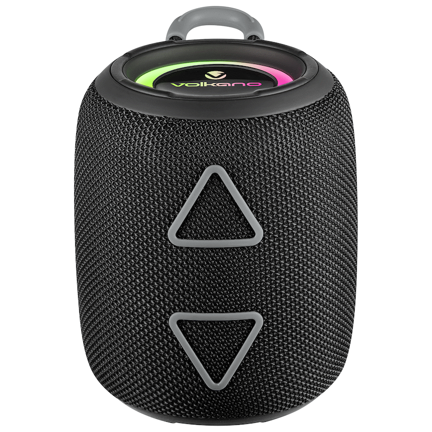 Volkano Audio Volkano Topaz Series Bluetooth Speaker - Black