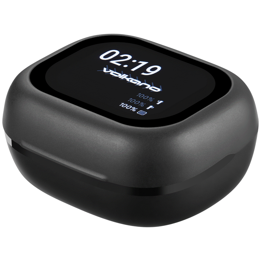 Volkano Audio Volkano Vision Series TWS Earphones with ANC- Black