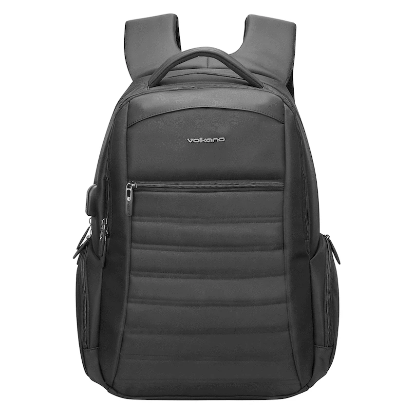 Volkano Bags Volkano Boston 15.6" Laptop Backpack - Black