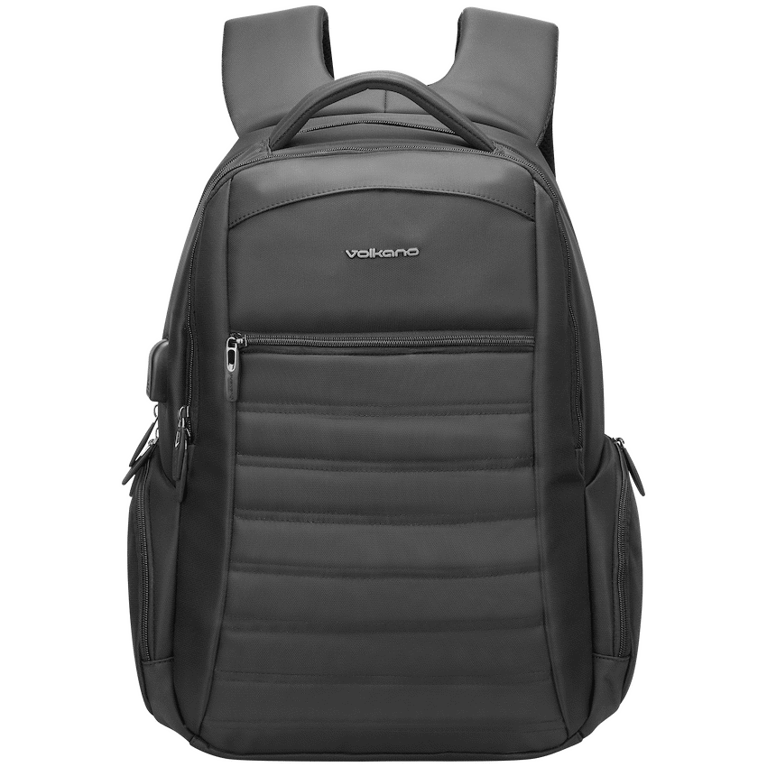 Volkano Bags Volkano Boston 15.6" Laptop Backpack - Black