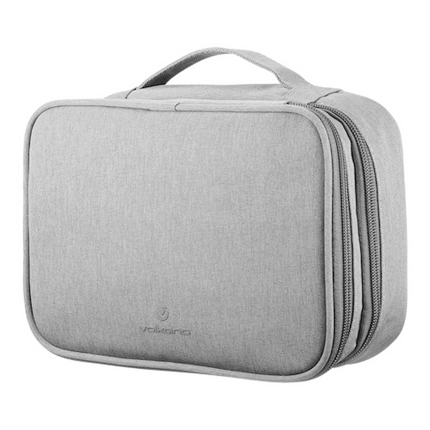 Volkano Bags Volkano Cable Organiser Large Grey