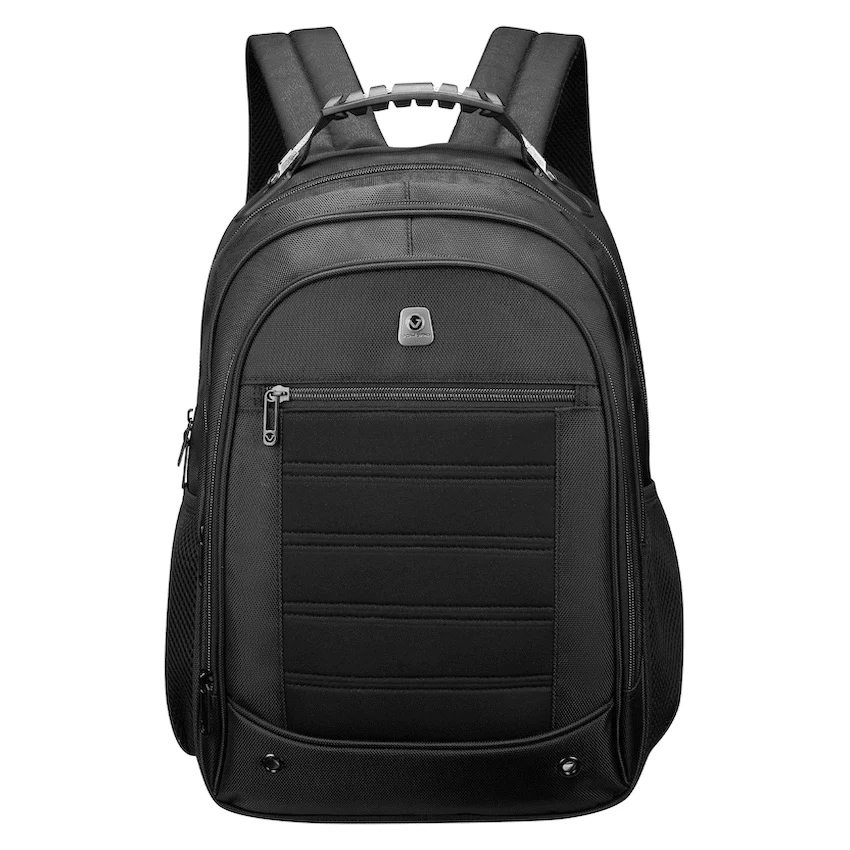 Volkano Bags Volkano Captain 15.6" Laptop Backpack - Black