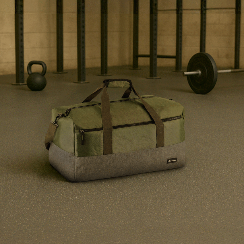 Volkano Bags Volkano Corporal 43l Duffle - Khaki