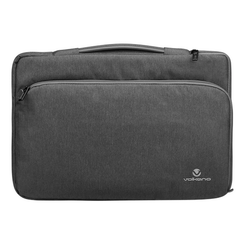 Volkano Bags Volkano Deluxe 15.6" Laptop Sleeve - Charcoal