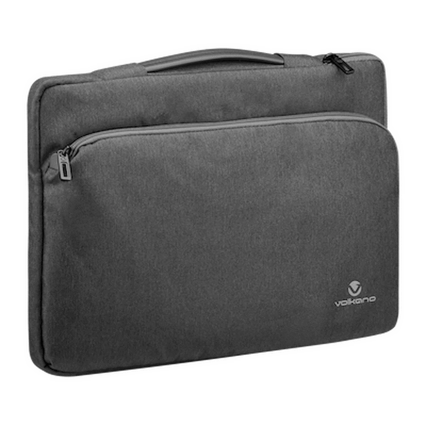 Volkano Bags Volkano Deluxe 15.6" Laptop Sleeve - Charcoal