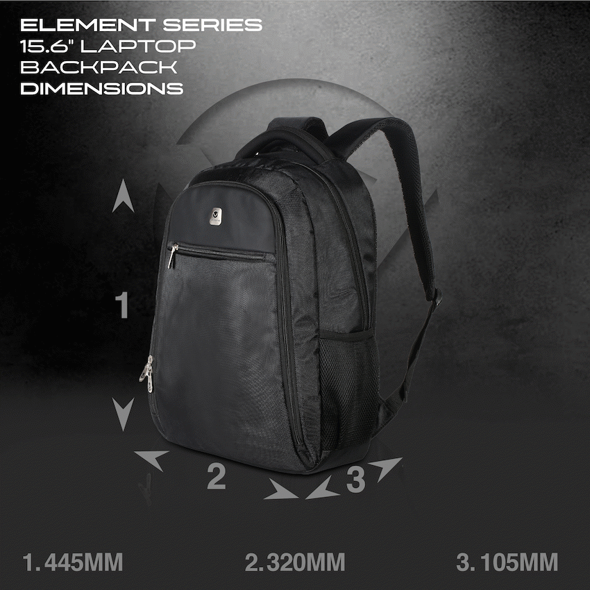 Volkano Bags Volkano Element Series 15.6" Laptop Backpack