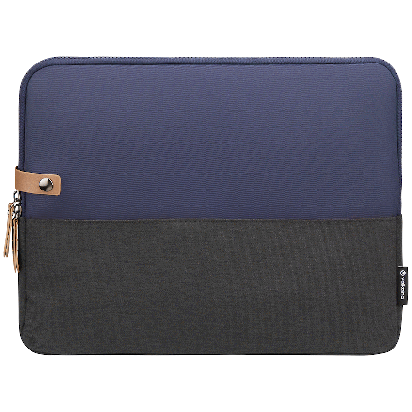 Volkano Bags Volkano Graco 14.1" Laptop Sleeve Navy Grey