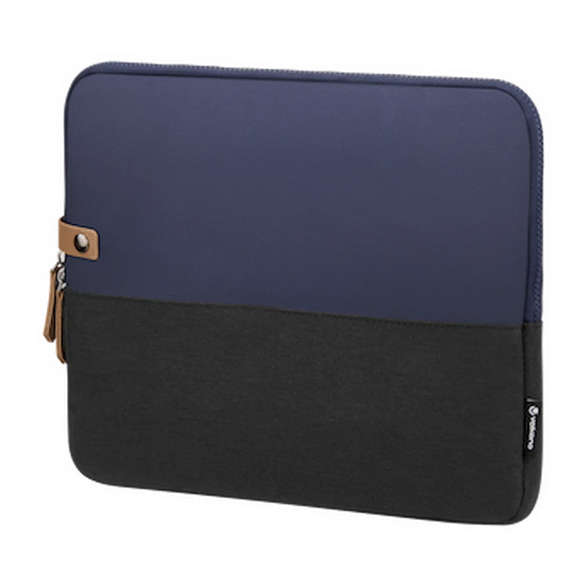 Volkano Bags Volkano Graco 14.1" Laptop Sleeve Navy Grey