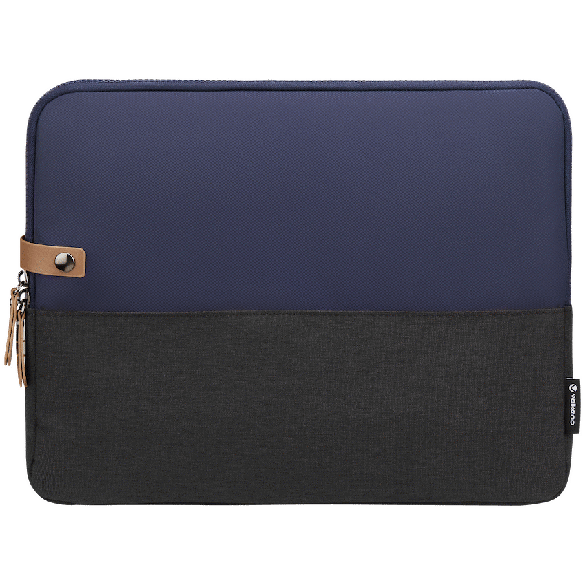 Volkano Bags Volkano Graco 14.1" Laptop Sleeve Navy Grey