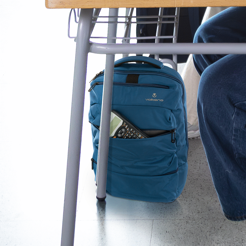 Volkano Bags Volkano Harrier 15.6" Laptop Backpack Blue