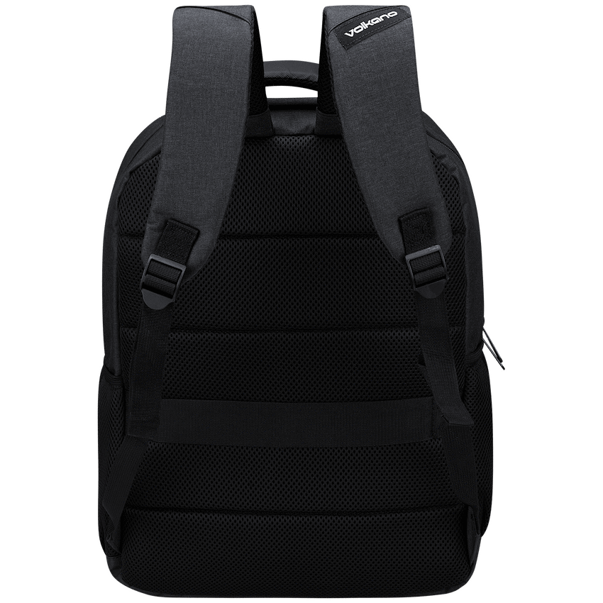 Volkano Bags Volkano Indigo 15.6" Laptop Backpack Black