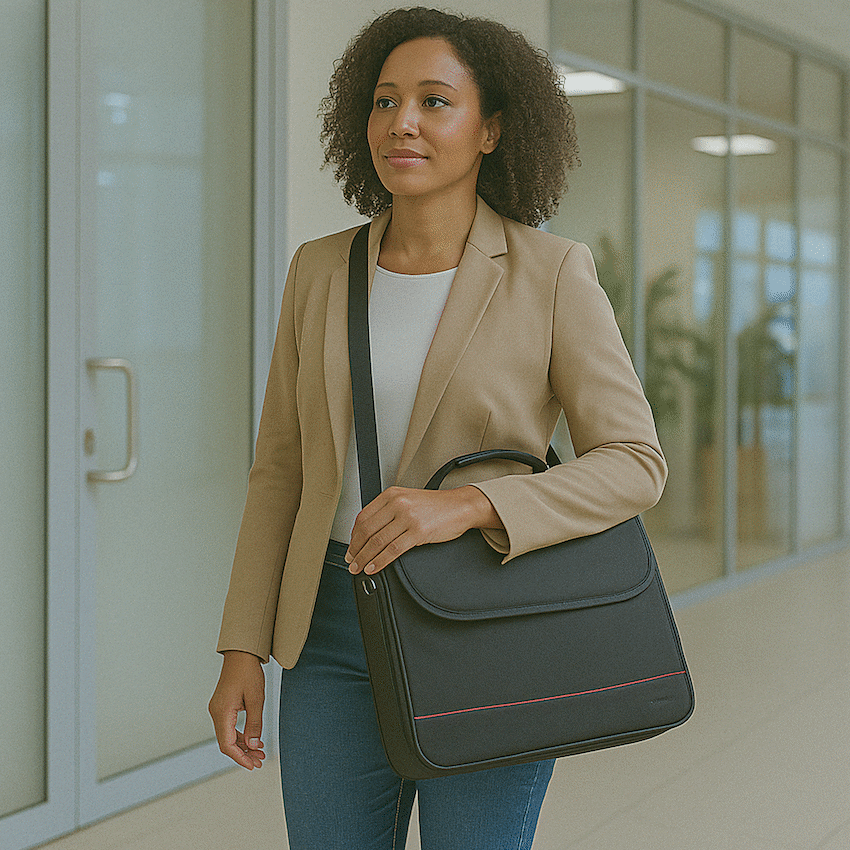 Volkano Bags Volkano Industrial Series Shoulder Bags - Black