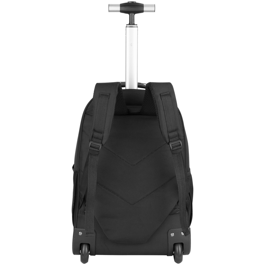 Volkano Bags Volkano Lincoln 15.6" Laptop Trolley Backpack - Black