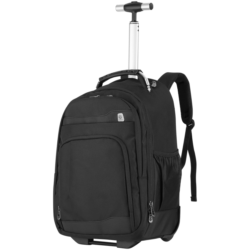 Volkano Bags Volkano Lincoln 15.6" Laptop Trolley Backpack - Black