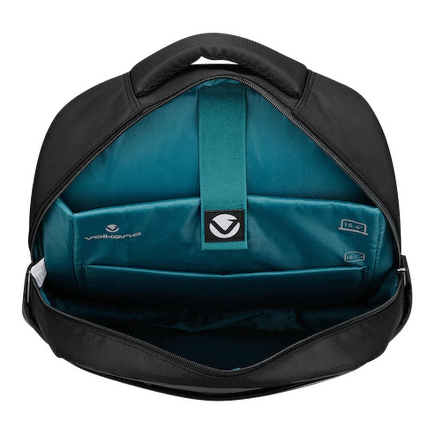 Volkano Bags Volkano Logan 15.6" Laptop Backpack - Black
