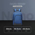 Volkano Bags Volkano Nano 15.6" Laptop Backpack - Navy