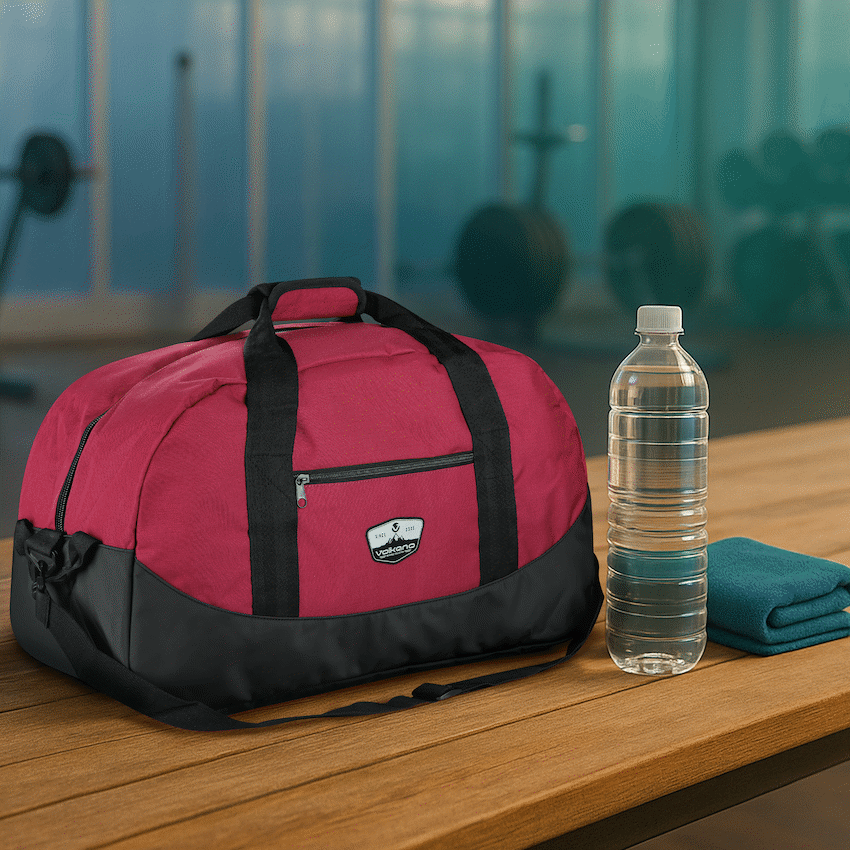 Volkano Bags Volkano Notties Weekender Duffle 50l - Red/Black