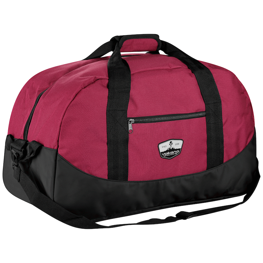 Volkano Bags Volkano Notties Weekender Duffle 50l - Red/Black