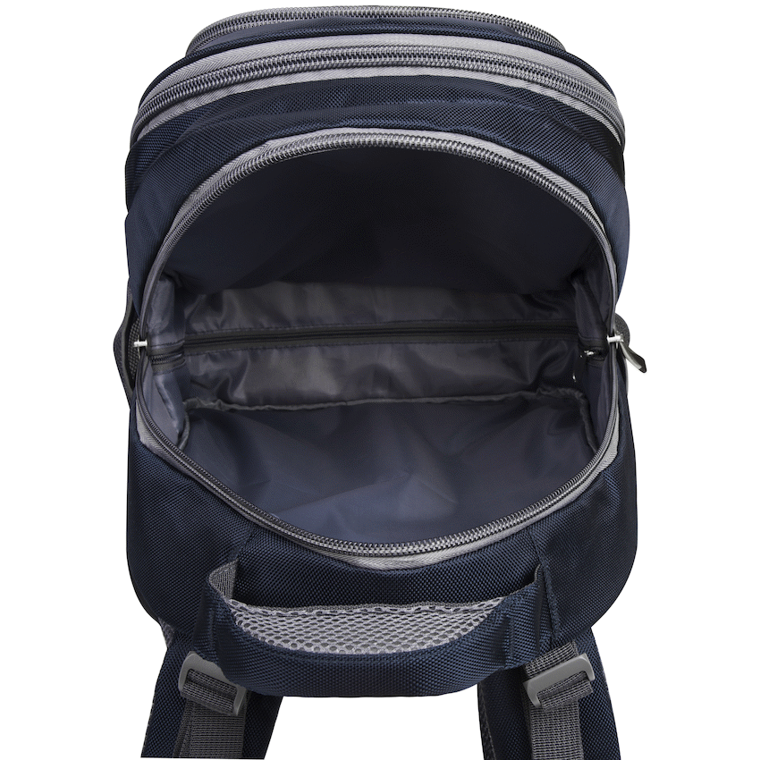 Volkano Bags Volkano Orthopaedic Backpack 36l - Navy/Grey